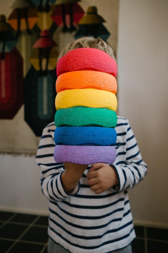 Stapelstein® | rainbow | Classic mini