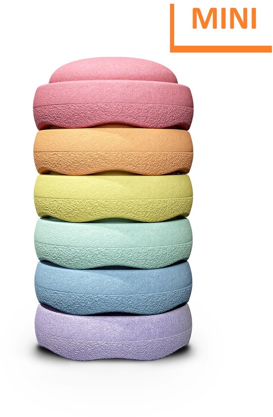 Stapelstein® | rainbow | Pastel mini