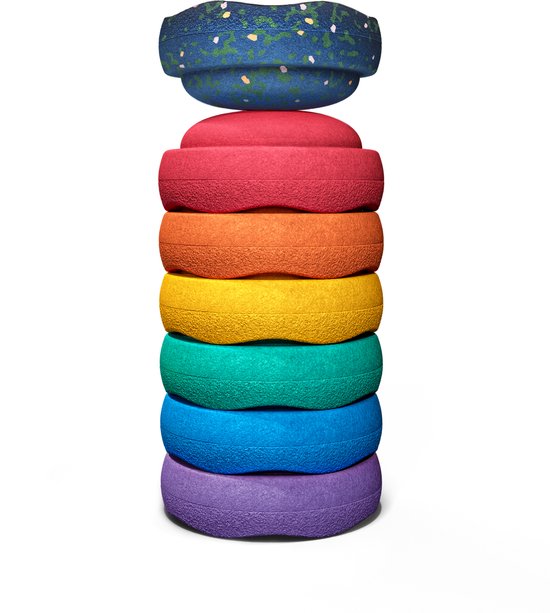 Stapelstein® | Spring Special | Mini Rainbow | Classic van Merkloos