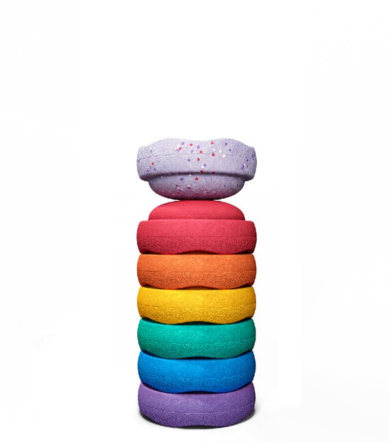 Stapelstein® Winter Special Mini rainbow classic