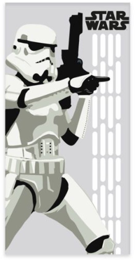 Star Wars Stormtrooper badhanddoek, strandhanddoek 60x120cm