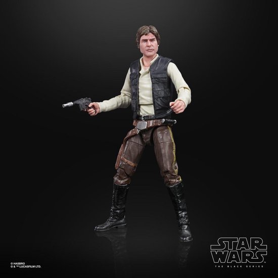 Star Wars The Black Series Han Solo ( Endor ) van Hasbro