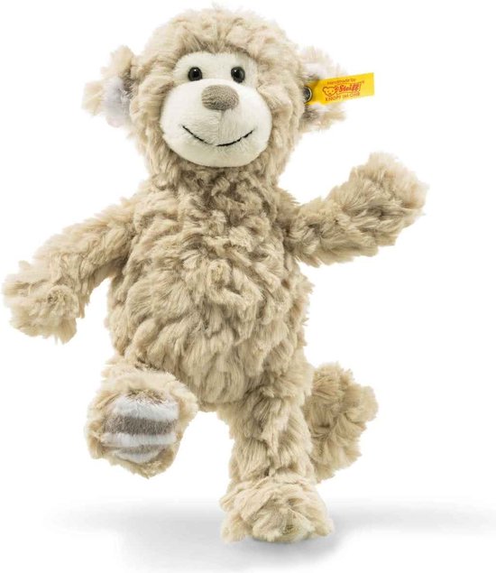 Steiff - Aap - Bingo - 20 cm - Knuffel - Soft Cuddle Friends van Steiff