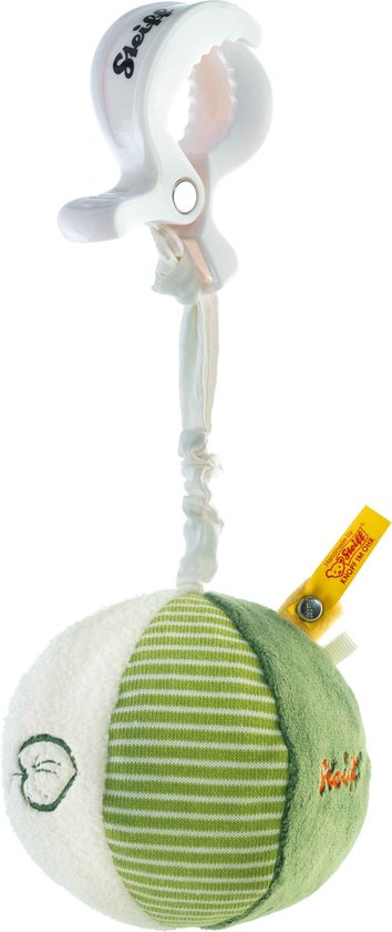 Steiff EAN 240461 FABIO KIKKER BABY RAMMELAAR - KNISPER BAL van Steiff