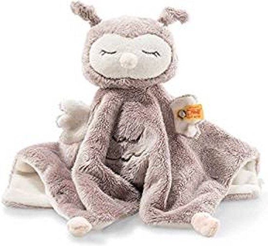 Steiff eldock Soft Cuddly Friends uil Ollie knuffeldock