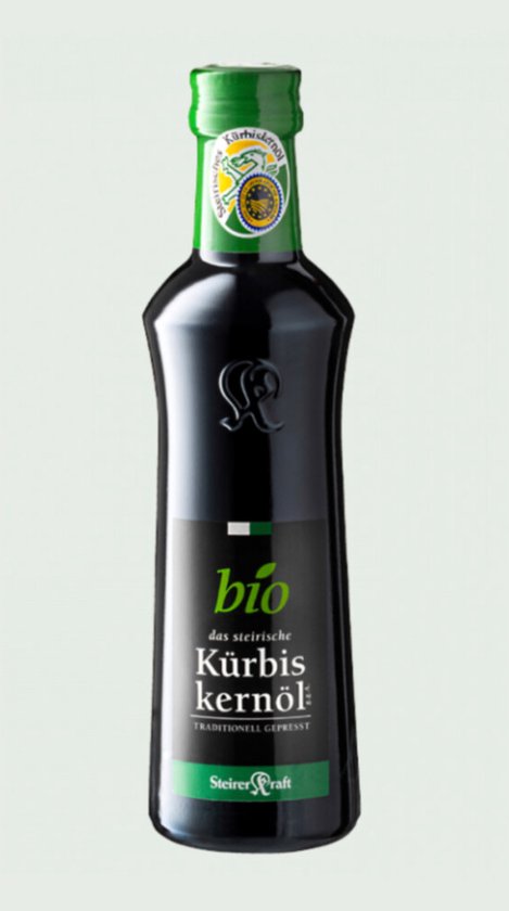 Steirerkraft Pompoenpit Olie bio 100ML van Steirerkraft