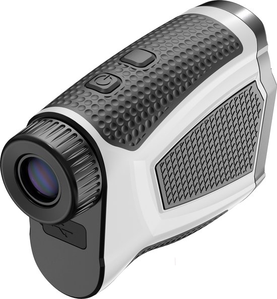 STEN Afstandsmeter - Golf Afstandsmeter - Rangefinder - Tot 600 Meter - Wit van STEN