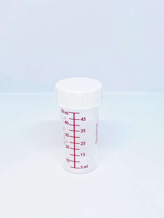 Sterifeed Herbruikbare BabyFles 50 ML - Steriel 20 stuks van Sterifeed