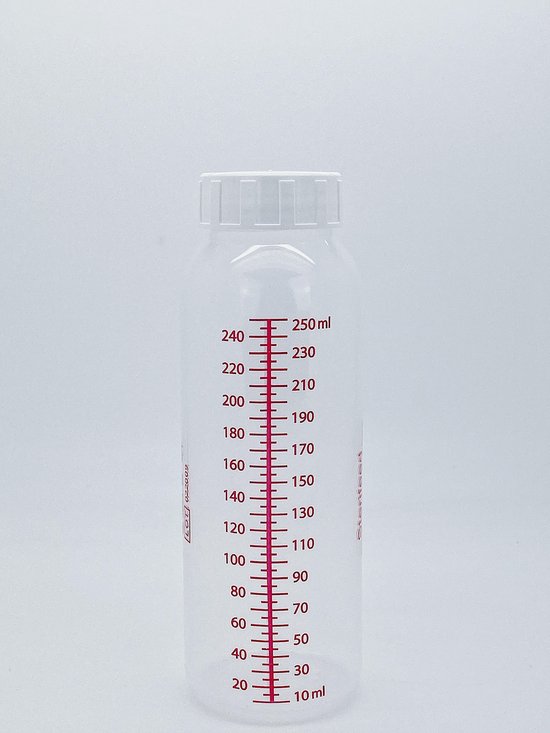 Sterifeed Herbruikbare Moedermelk Bewaarfles 250ml 20 stuks van Sterifeed