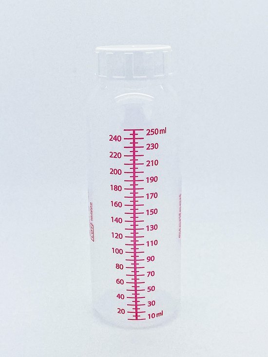 Sterifeed Herbruikbare Moedermelk Bewaarfles 250ml - Steriel Verpakt 20 stuks van Sterifeed