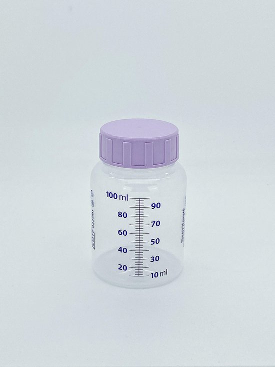Sterifeed Moedermelk Bewaarfles voor eenmalig gebruik 100 ml 20 stuks van Sterifeed