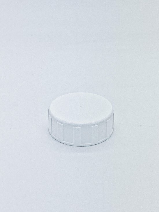 Sterifeed Standaard witte dop voor moedermelk bewaarfles - 20 stuks van Sterifeed