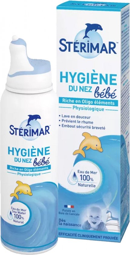 Stérimar Bébé Neushygiëne 50 ml van Sterimar