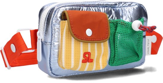 Sticky Lemon Bike Bag/Fietstas Better Together - Shimmer Water van Sticky Lemon