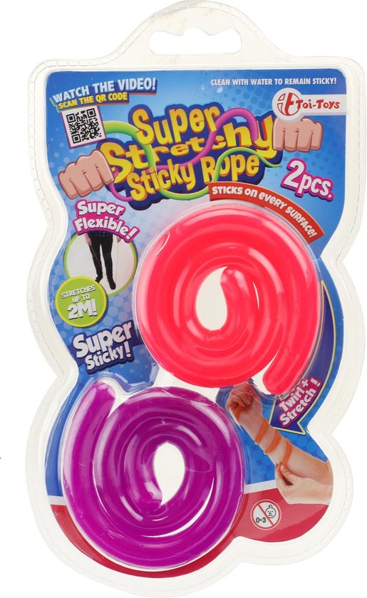 Sticky Rope - Slijm Touw - Uitrekbaar - Rektouw van DREAMZZZ