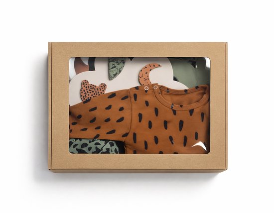 Stijlvol Kraampakket - geboorte pakket - kraamgeschenk - baby - cadeau - Jongen van Merkloos