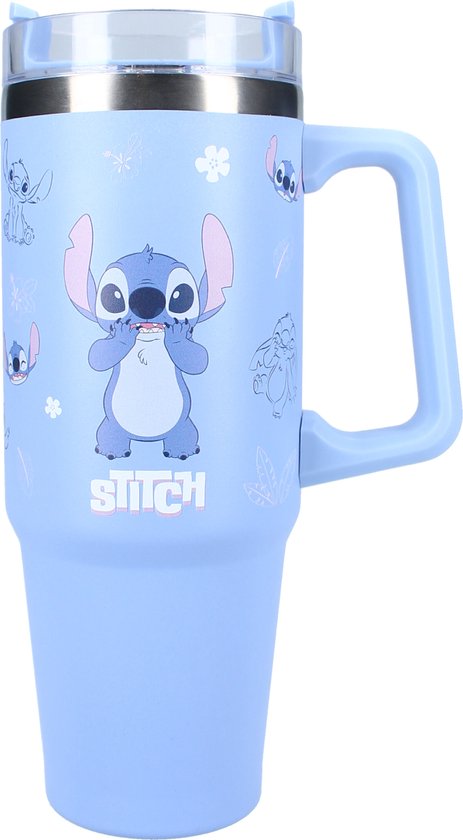 Stitch - Drinkfles - 900ml - Bottled Bliss van Merkloos