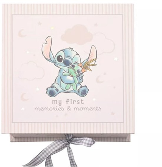 Stitch Keepsake Box, Magical Beginnings van Disney