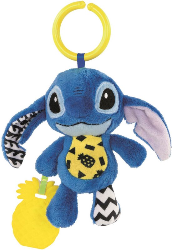 STITCH TRAVEL PLUSH van Disney