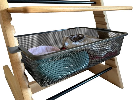 Stoel Adapters - Mand Connectoren - Babykamer Organisatie - Specifiek Ontwerp - 8.2 x 6.0 cm - Grijs van Merkloos