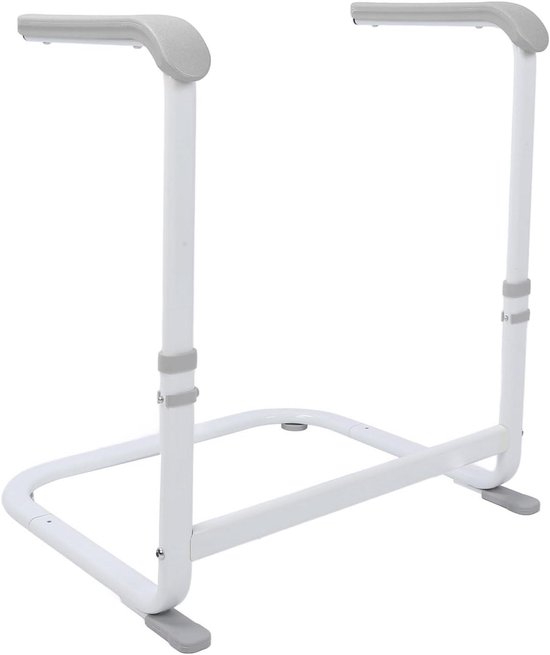 Stoel Hulp - Opstahulp - Veilig Opstaan - Verstelbare Hoogte - 67-80 cm - Zwart