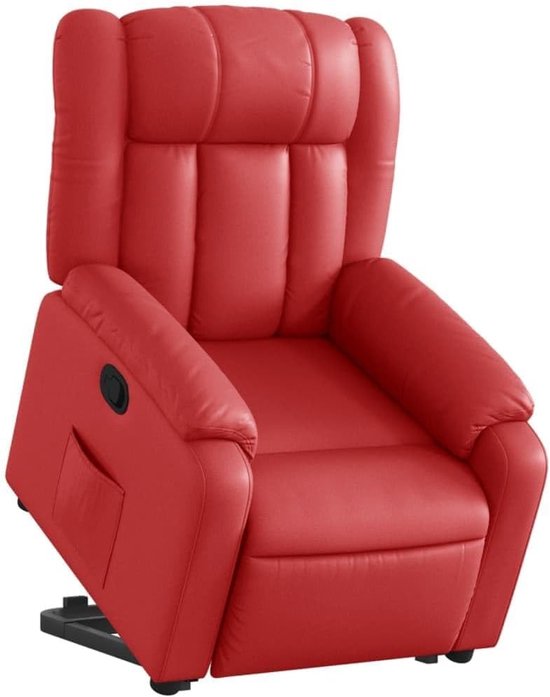 Stoel met opstahulp - Relaxfauteuil sta op - Comfortabel zitten - Elektrische sta-op functie