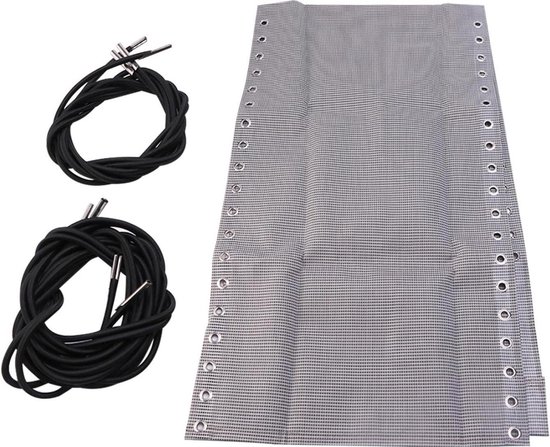 Stoel vervangende stof - duurzaam - lounge stoel vervangende stof met touwen - zwaartekracht - reparatiedoek voor buiten - terras - bank - strand - zwembad - gazon. van SORARA