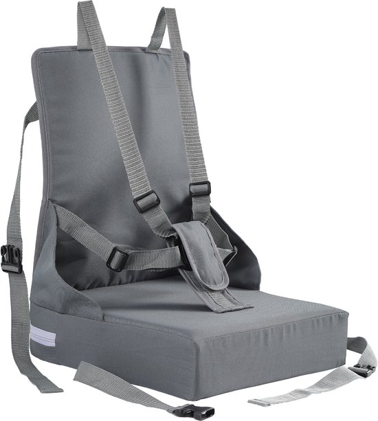 Stoelverhoger voor Eetkamerstoel - Zitverhoger Peuter Eettafel - Kinderen - Schuim met hoge dichtheid - Booster Seat - Zitkussen Tafel kinderstoelverhoger van Buhalu