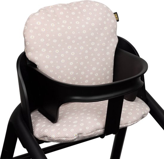 Stoelverkleiner - Geschikt voor Bugaboo Giraffe - Kussenset - Kinderstoel Verkleiner - Perfecte Pasvorm - Extra dik - Daisy wafeltje van Daisy