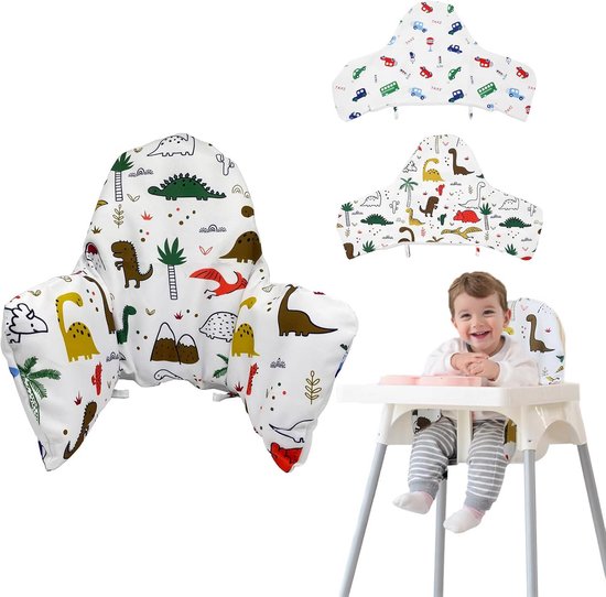 Stoelverkleiner - Kinderstoel - Stoelverhoger voor Kinderen - Meegroei - Zitkussen