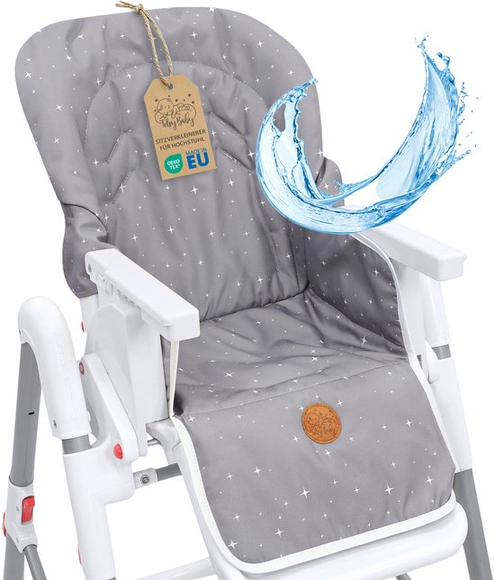 Stoelverkleiner voor kinderstoel Baby Stoelkussen Stoel - Kinderzitkussen voor Ikea Peg Perego Kinderstoel Stoelhoes voor kinderstoel Babystoel en kinderstoelen Oeko-Tex certificaat Galaxy