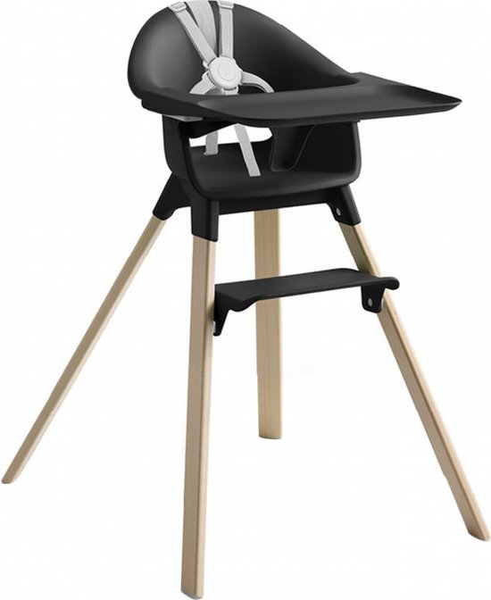 Stokke® Clikk™ Kinderstoel - Black Natural van Stokke