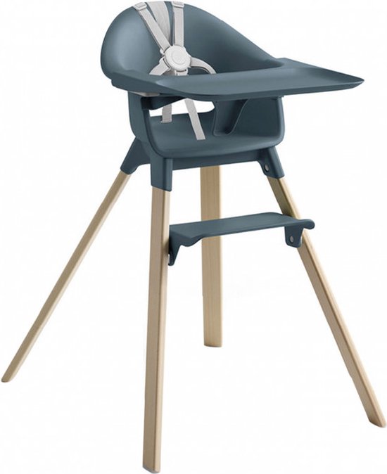 Stokke® Clikk™ Kinderstoel - Fjord Blue van Stokke