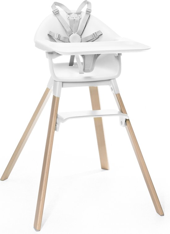 Stokke Clikk Kinderstoel - White van Stokke