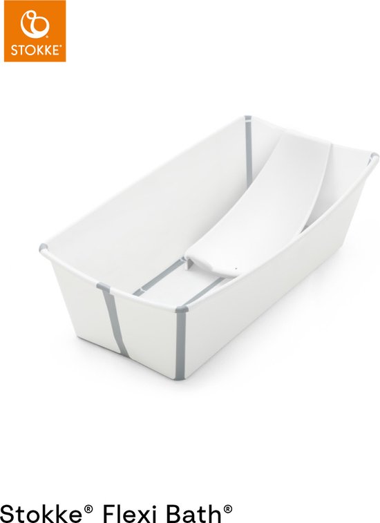 Stokke® Flexi Bath® X-Large set - Flexi Bath® XL + Newborn Support - Wit