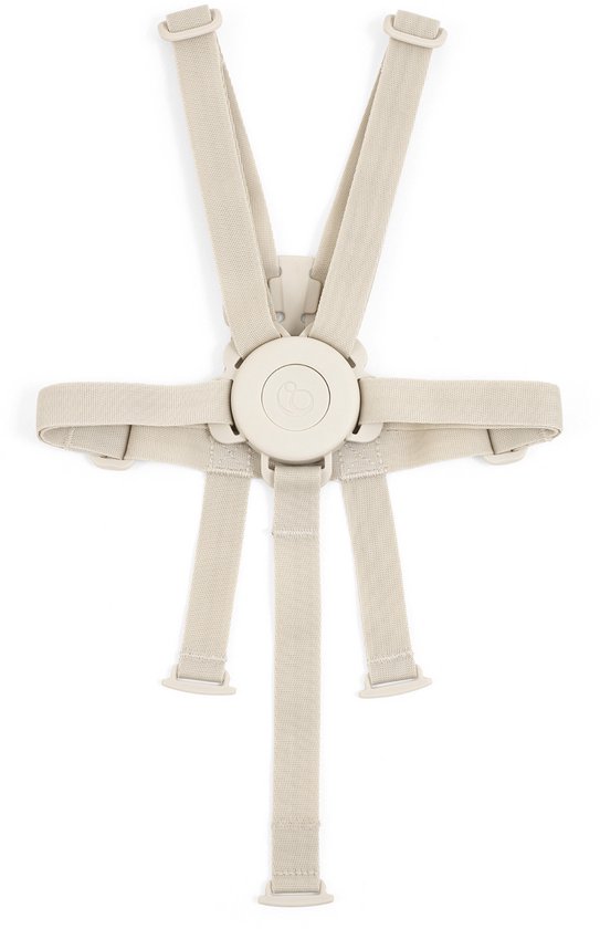 Stokke Harness2 - Beige - Past alleen bij de Tripp Trapp Baby Set2 - 6-36 maanden - Eenvoudig te installeren en te gebruiken