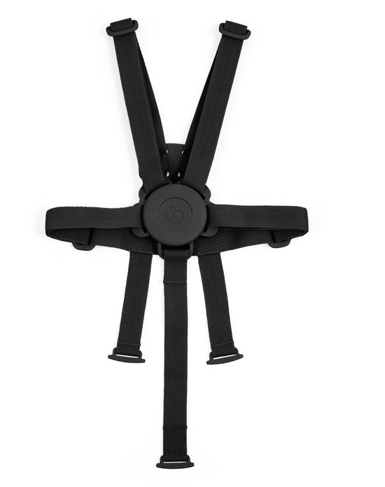 Stokke Harness2, Zwart - Past alleen bij de Tripp Trapp Baby Set2 - Voor kinderen van 6-36 maanden - Eenvoudig te installeren en te gebruiken van Merkloos
