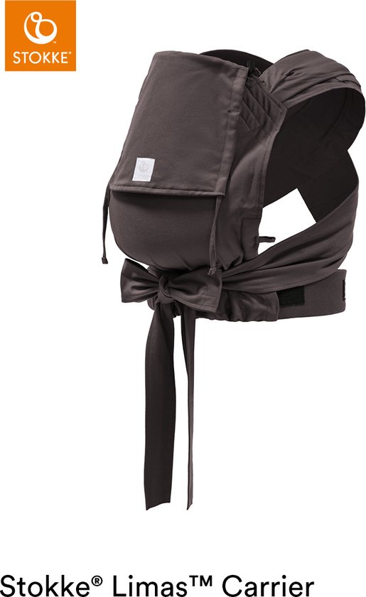 Stokke® Limas™ Babydrager OCS - Espresso Brown van Merkloos