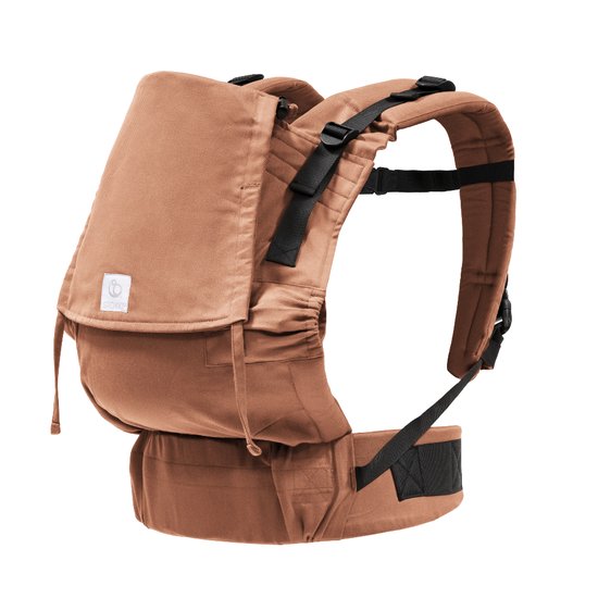 Stokke Limas Carrier Flex, Terracotta - 2023-versie (OCS) - Babydrager met gesp - Drie draagopties - Veilig voor baby's van 1 maand/ 4 kg tot 20 kg van Merkloos