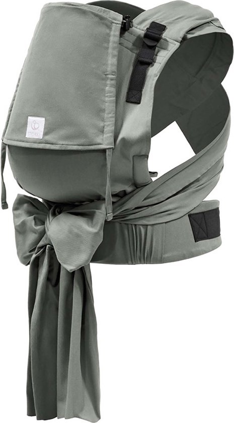 Stokke Limas Carrier Plus, Glacier Green - Versie 2023 (OCS) - Babydrager met halve gesp - Drie draagopties - Veilig voor baby's van 1 maand/4 kg tot 18 kg van Stokke