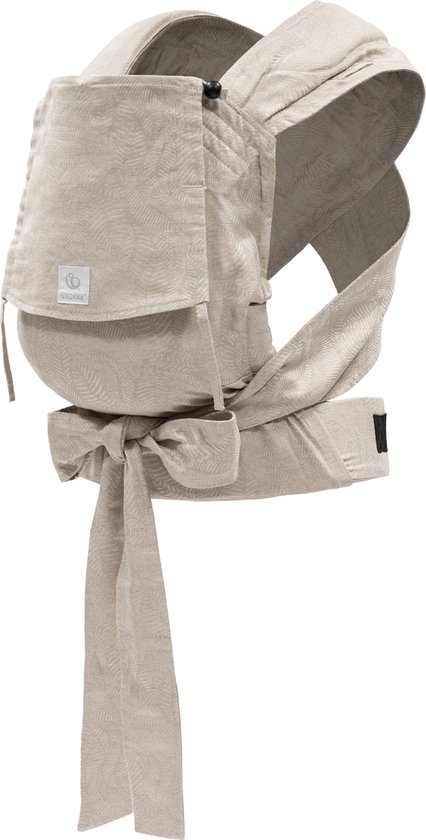 Stokke Limas Draagzak, Floral Beige - Versie 2023 (OCS) - Draagzak voor pasgeborenen met halve gesp - Drie draagopties - Veilig vanaf de geboorte en tot 15 kg van Stokke
