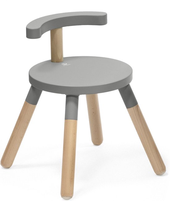 Stokke® MuTable™ stoel V2 Storm Grey van Stokke