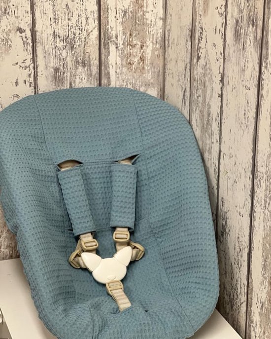 stokke newborn hoes adriatic blue van Stokke