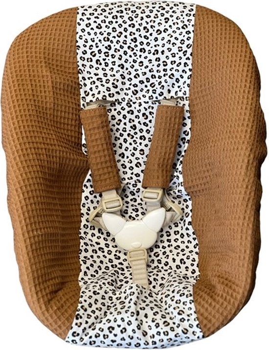 stokke newborn hoes camel panter van Stokke