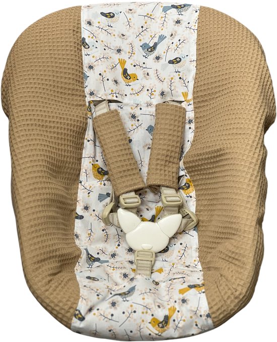 Stokke newborn hoes cognac vogeltje van Stokke