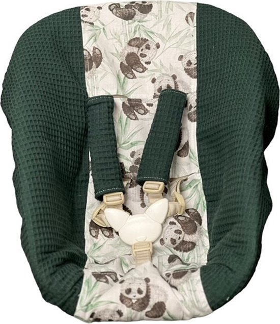 stokke newborn hoes donker groen panda van Stokke