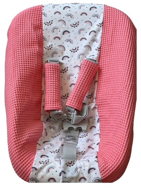 stokke newborn hoes koraal regenboogjes van Stokke