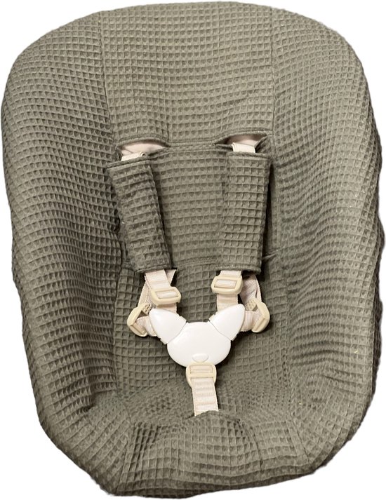 stokke newborn hoes legergroen van Stokke
