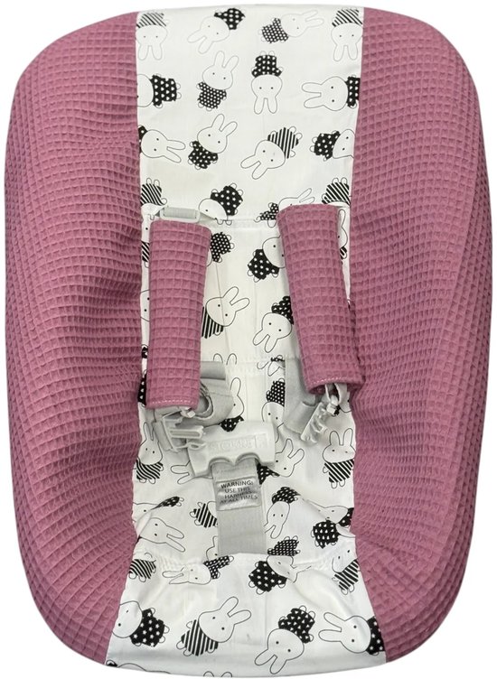 Stokke newborn hoes mauve nijntje van Merkloos