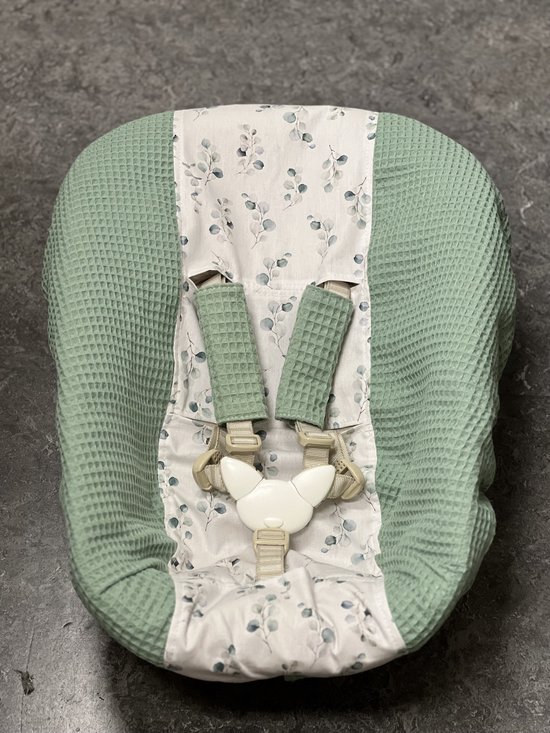 stokke newborn hoes oud groen eucalyptus van Stokke